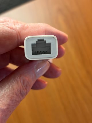 Adaptador originalApple Thunderbolt 2 a Ethernet