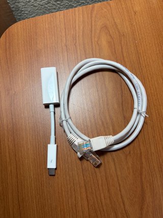 Adaptador originalApple Thunderbolt 2 a Ethernet