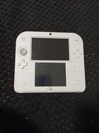 Nintendo 2DS Blanca y Roja