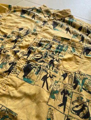 Camicia hawaiana Seaway Uomo XL