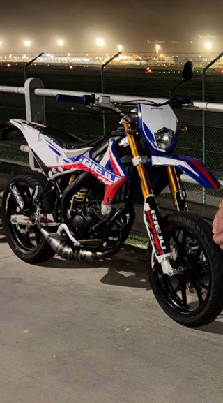 Rieju Mrt Pro 2023 Supermotard