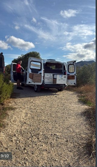 Dacia Dokker camper
