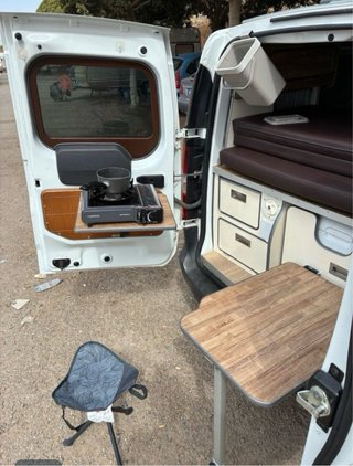 Dacia Dokker camper