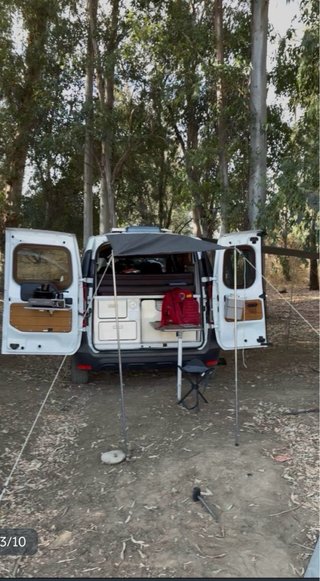 Dacia Dokker camper