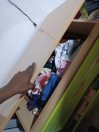 Cajonera infantil Micuna verde
