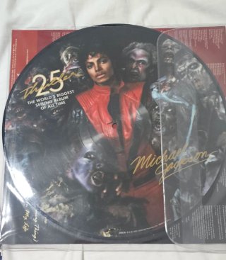 Vinilo Michael Jackson Thriller Picture Disc