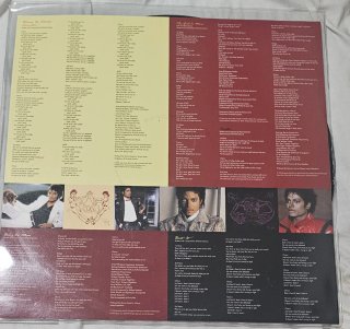 Vinilo Michael Jackson Thriller Picture Disc