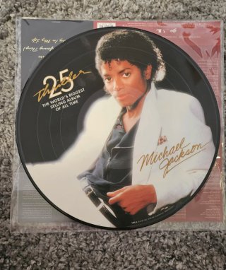 Vinilo Michael Jackson Thriller Picture Disc