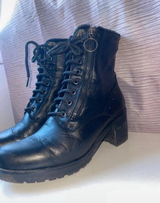 Botas negras mujer