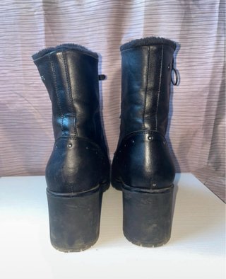 Botas negras mujer