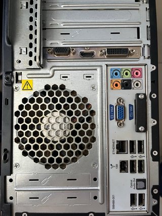 PC HP i7 8GB RAM SSD 120GB