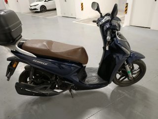 Kymco People S 125cc Scooter Azul
