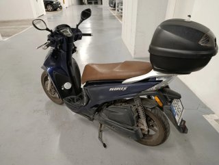 Kymco People S 125cc Scooter Azul