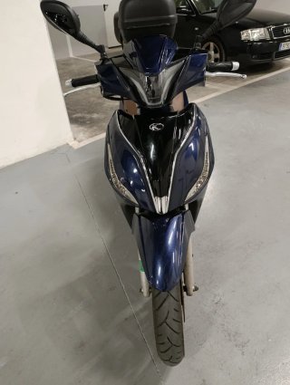 Kymco People S 125cc Scooter Azul