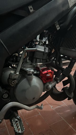 DERBI SENDA XTREME 2017 Blanca