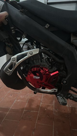 DERBI SENDA XTREME 2017 Blanca