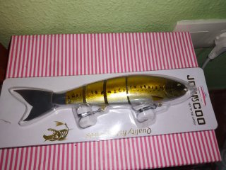Señuelo de pesca Swingbait 26 cm