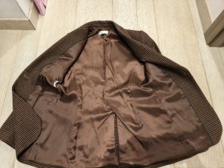Blazer Mango pied de poule