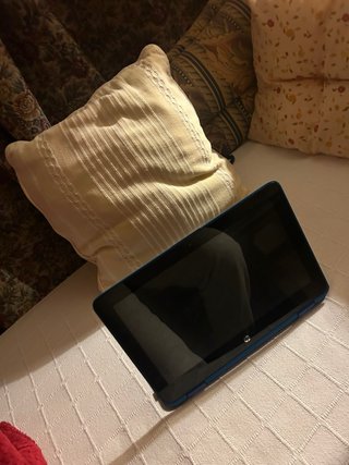 Ordenador HP Negro y Azul