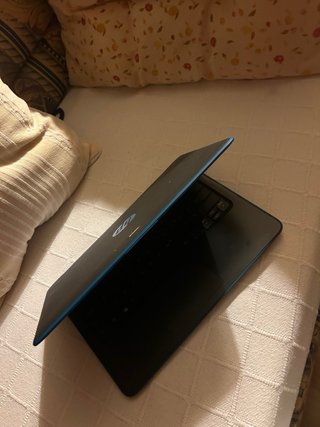 Ordenador HP Negro y Azul