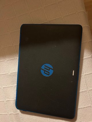 Ordenador HP Negro y Azul