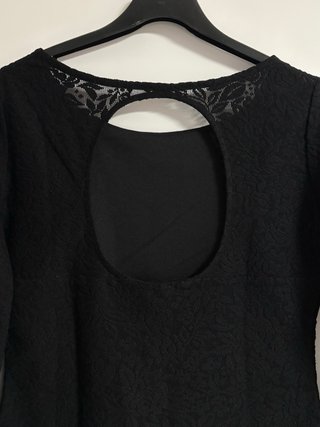 Camiseta manga larga encaje Zara - talla M
