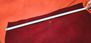 Pantalón Burdeos talla grande