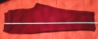 Pantalón Burdeos talla grande