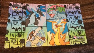 Playmat de Pokémon exclusivo EUIC 2026 de segunda mano por 50 EUR