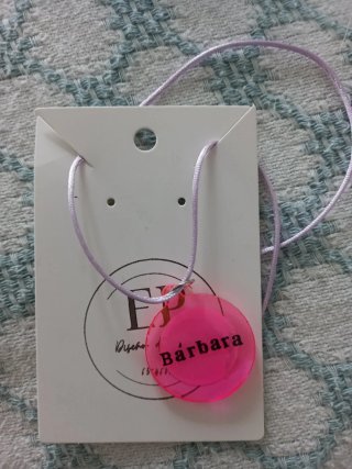 Collar Resina guerreras del k pop
