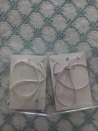 Collar Resina guerreras del k pop