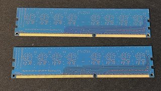 8GB DDR3 Hynix 1600MHz (2x4GB) PC3-12800 1.5V