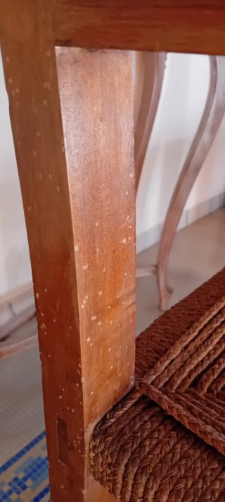 Sillones antiguos madera y cuerda 1906