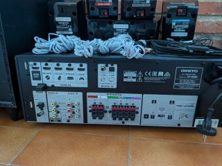 Home Cinema Onkyo Negro