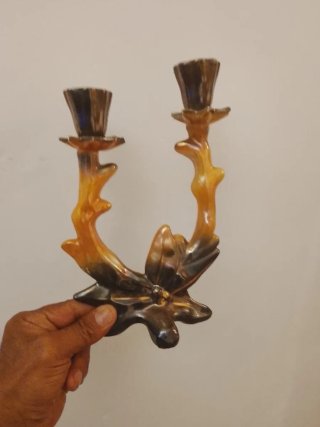 Candelabros antiguos