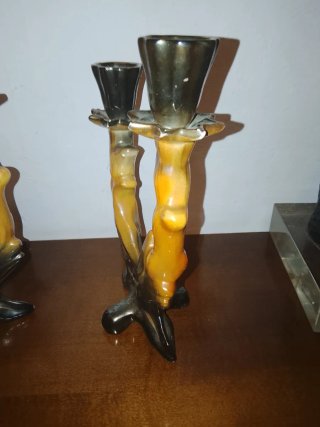Candelabros antiguos