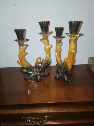 Candelabros antiguos