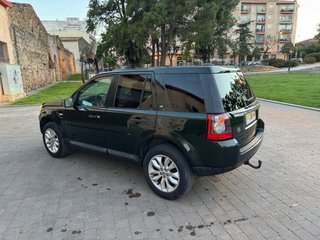 Land Rover Freelander 2012