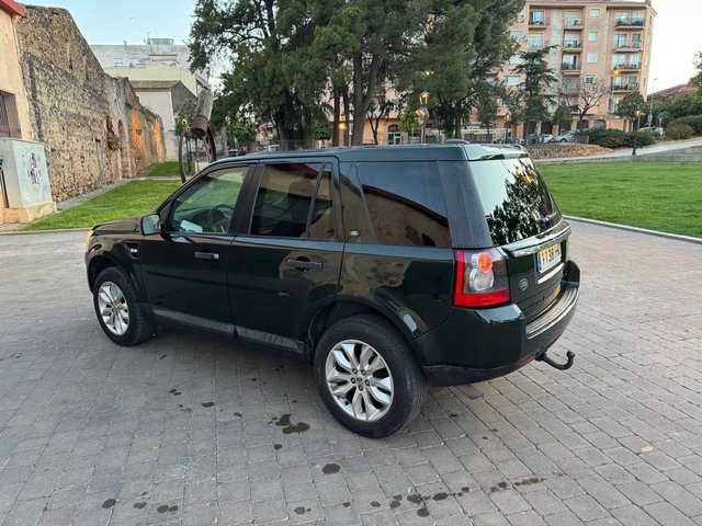 Land Rover Freelander 2012