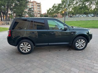Land Rover Freelander 2012
