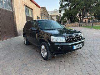 Land Rover Freelander 2012