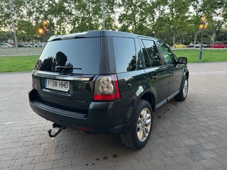 Land Rover Freelander 2012