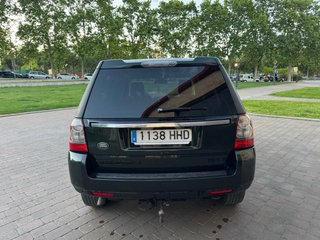 Land Rover Freelander 2012