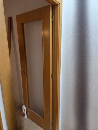 Puertas de madera maciza para interior
