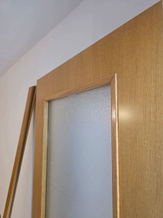 Puertas de madera maciza para interior