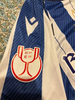 Camiseta Real Sociedad Final Copa del Rey 2026