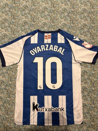 Camiseta Real Sociedad Final Copa del Rey 2026
