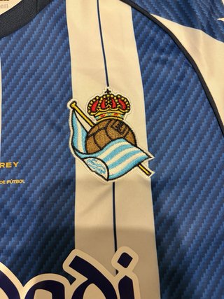 Camiseta Real Sociedad Final Copa del Rey 2026