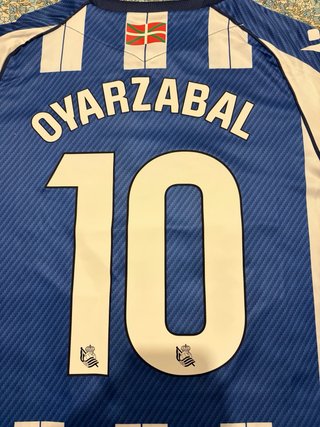 Camiseta Real Sociedad Final Copa del Rey 2026