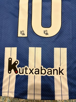 Camiseta Real Sociedad Final Copa del Rey 2026